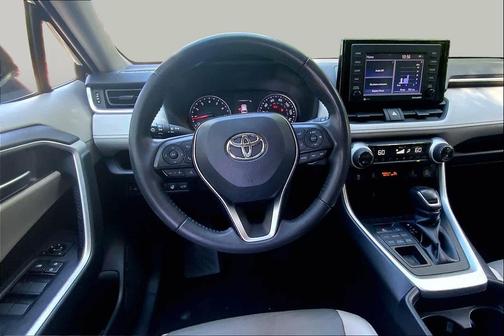 Midnight Black Metallic 2020 Toyota RAV4 XLE