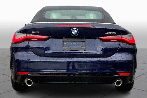 Tanzanite Blue II Metallic 2026 BMW 430 i xDrive