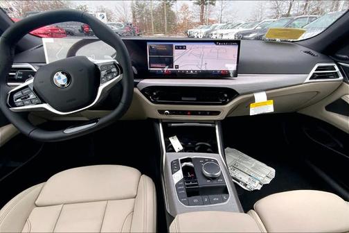 Tanzanite Blue II Metallic 2026 BMW 430 i xDrive