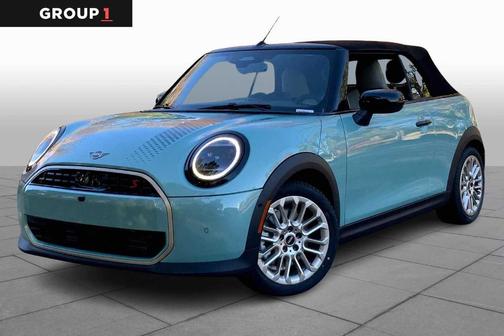 2026 MINI Convertible Cooper S