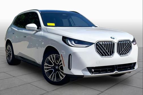 Alpine White 2026 BMW X3 30 xDrive