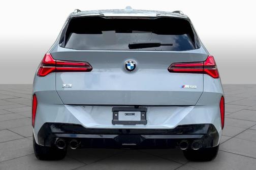 Gray Metallic 2026 BMW X3 M50 xDrive