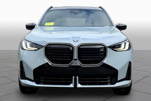Gray Metallic 2026 BMW X3 M50 xDrive