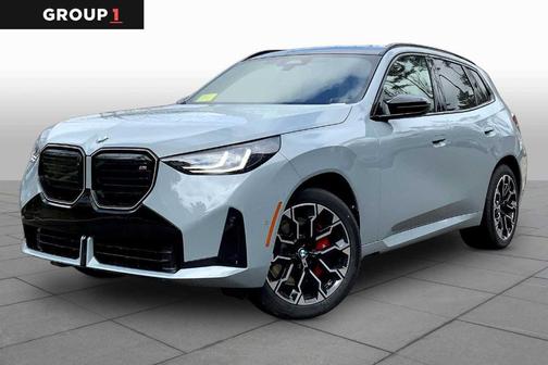 Gray Metallic 2026 BMW X3 M50 xDrive