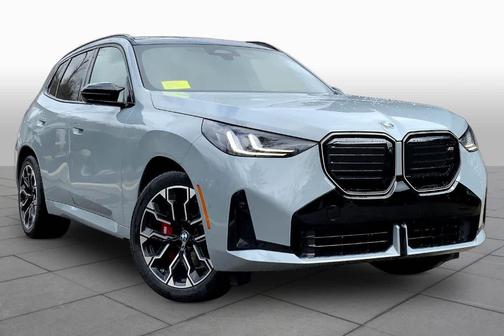 Gray Metallic 2026 BMW X3 M50 xDrive