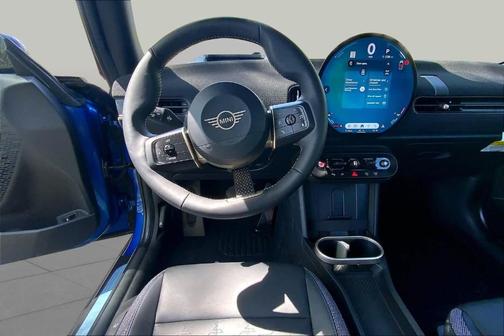 Blue Metallic 2026 MINI Hardtop