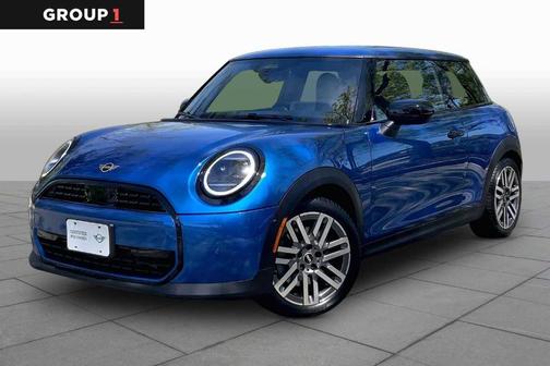 Blue Metallic 2026 MINI Hardtop
