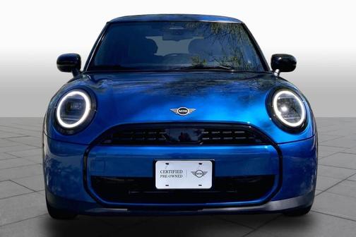 Blue Metallic 2026 MINI Hardtop