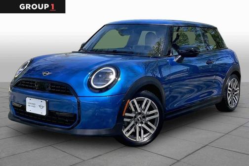 Blue Metallic 2026 MINI Hardtop