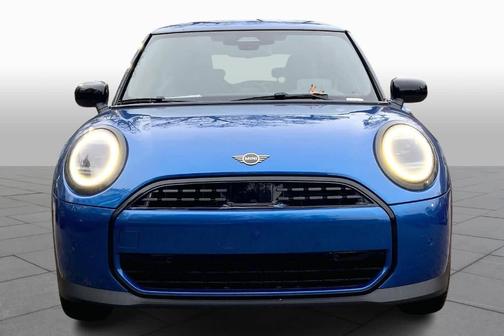 Blue Metallic 2026 MINI Hardtop