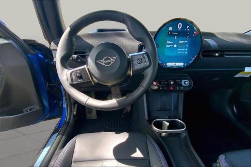 Blue Metallic 2026 MINI Hardtop