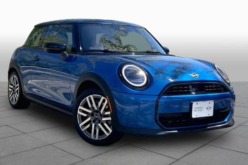 Blue Metallic 2026 MINI Hardtop