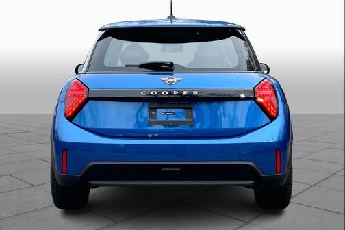 Blue Metallic 2026 MINI Hardtop