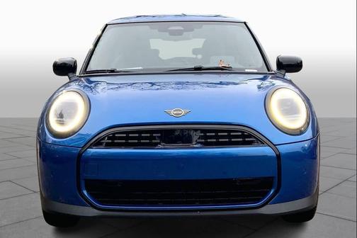 Blue Metallic 2026 MINI Hardtop