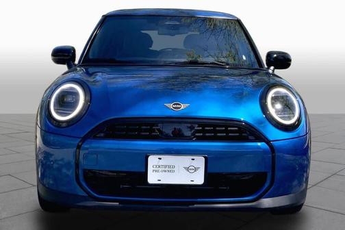 Blue Metallic 2026 MINI Hardtop