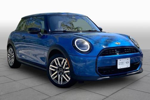 Blue Metallic 2026 MINI Hardtop