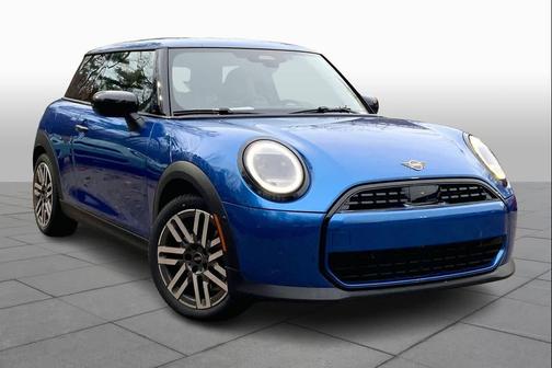 Blue Metallic 2026 MINI Hardtop