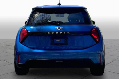 Blue Metallic 2026 MINI Hardtop
