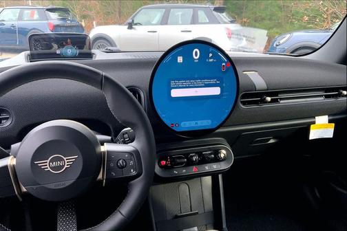 Blue Metallic 2026 MINI Hardtop