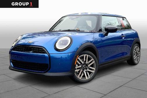 Blue Metallic 2026 MINI Hardtop