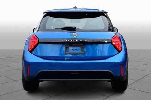 Blue Metallic 2026 MINI Hardtop