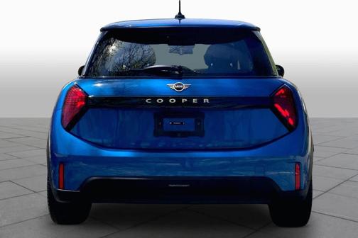 Blue Metallic 2026 MINI Hardtop