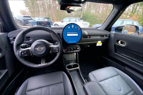 Blue Metallic 2026 MINI Hardtop