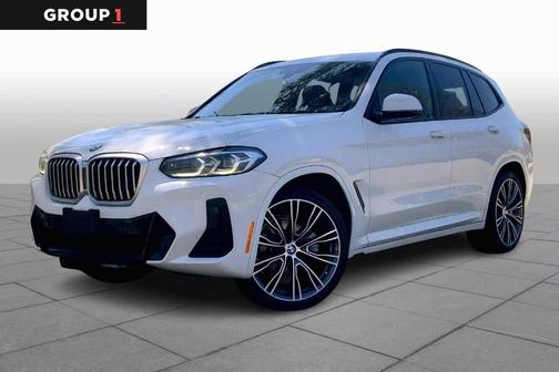2022 BMW X3 xDrive30i