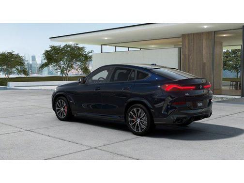 Carbon Black Metallic 2026 BMW X6 M60i