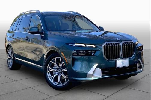 Blue Ridge Mountain Metallic 2026 BMW X7 xDrive40i
