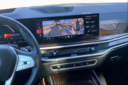 Blue Ridge Mountain Metallic 2026 BMW X7 xDrive40i