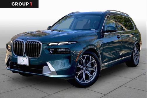 Blue Ridge Mountain Metallic 2026 BMW X7 xDrive40i
