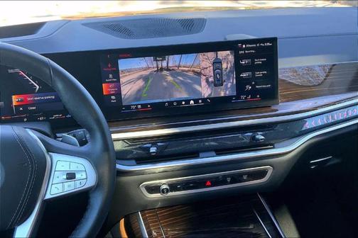 Blue Ridge Mountain Metallic 2026 BMW X7 xDrive40i