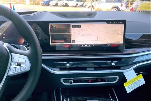 Black Sapphire Metallic 2026 BMW X7 xDrive40i