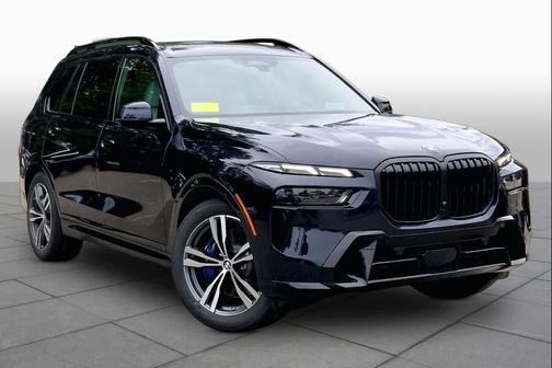 Carbon Black Metallic 2027 BMW X7 xDrive40i