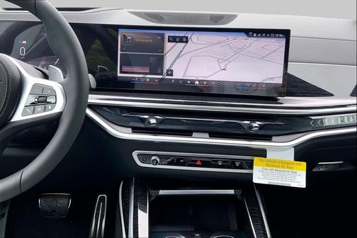 Carbon Black Metallic 2027 BMW X7 xDrive40i
