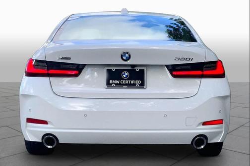 Alpine White 2023 BMW 330 xDrive