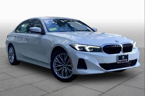 Alpine White 2023 BMW 330 xDrive