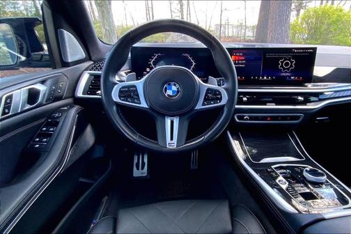 Gray Metallic 2024 BMW X5 M60i