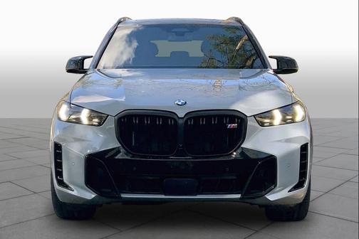 Gray Metallic 2024 BMW X5 M60i