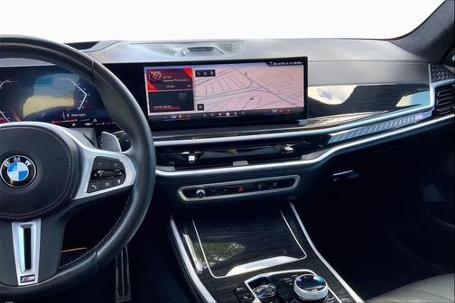 Brooklyn Grey Metallic 2024 BMW X5 M60i