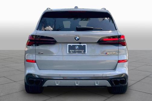 Gray Metallic 2024 BMW X5 M60i