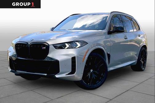 Gray Metallic 2024 BMW X5 M60i