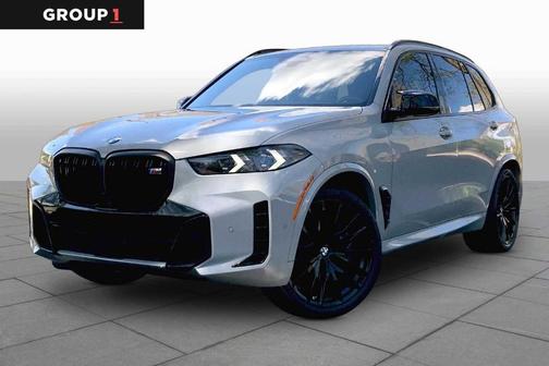 Gray Metallic 2024 BMW X5 M60i
