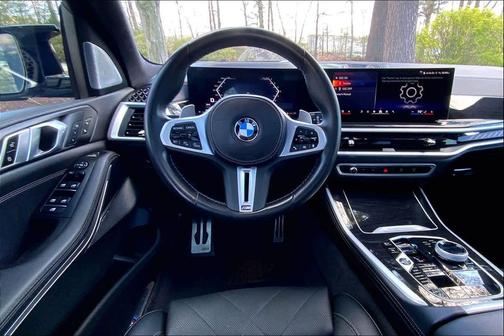 Gray Metallic 2024 BMW X5 M60i