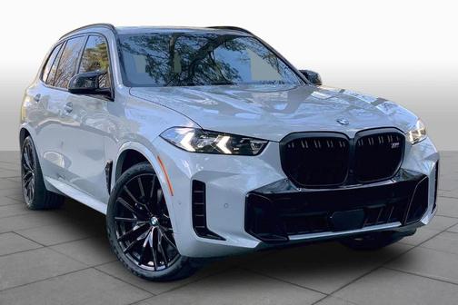 Gray Metallic 2024 BMW X5 M60i