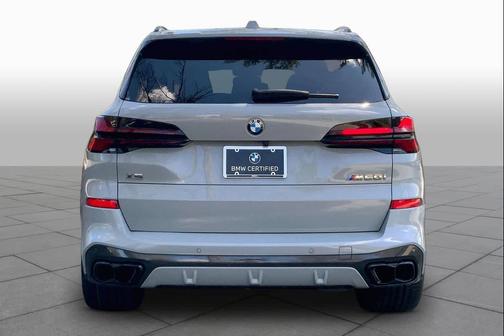 Gray Metallic 2024 BMW X5 M60i