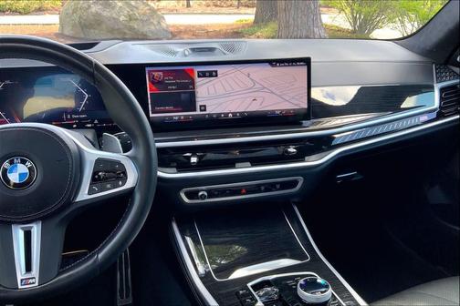 Gray Metallic 2024 BMW X5 M60i