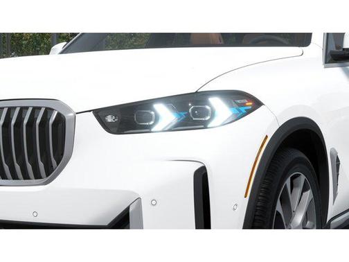 Alpine White 2026 BMW X5 xDrive40i