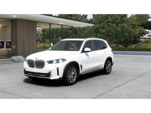 Alpine White 2026 BMW X5 xDrive40i